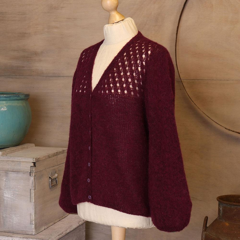 The Fibre Co. Cirro Gaspra Cardigan (PDF Download)