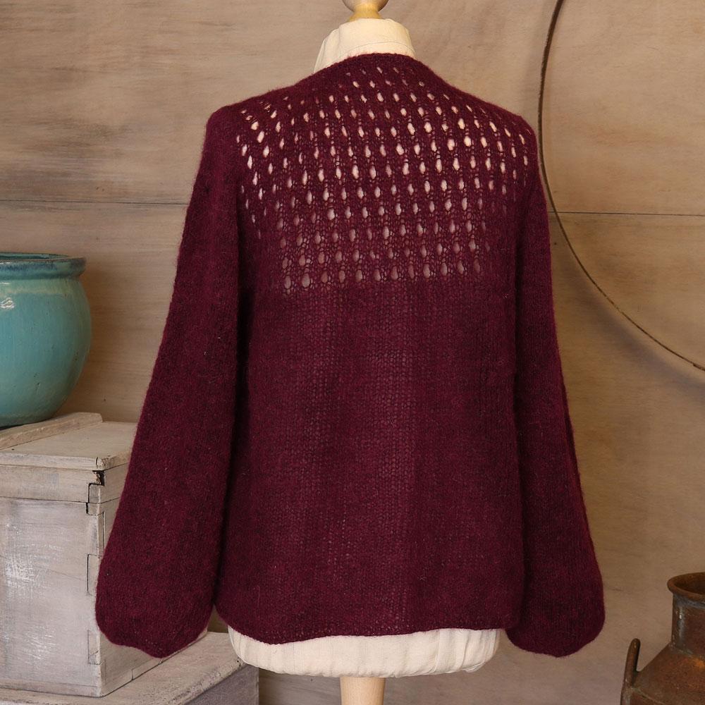 The Fibre Co. Cirro Gaspra Cardigan (PDF Download)