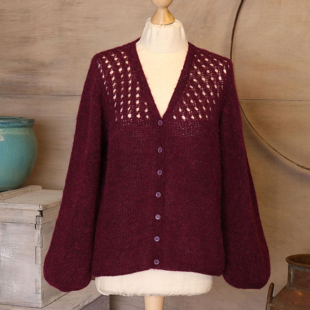 Cirro Yarn | The Fibre Company - Pattern Gaspra