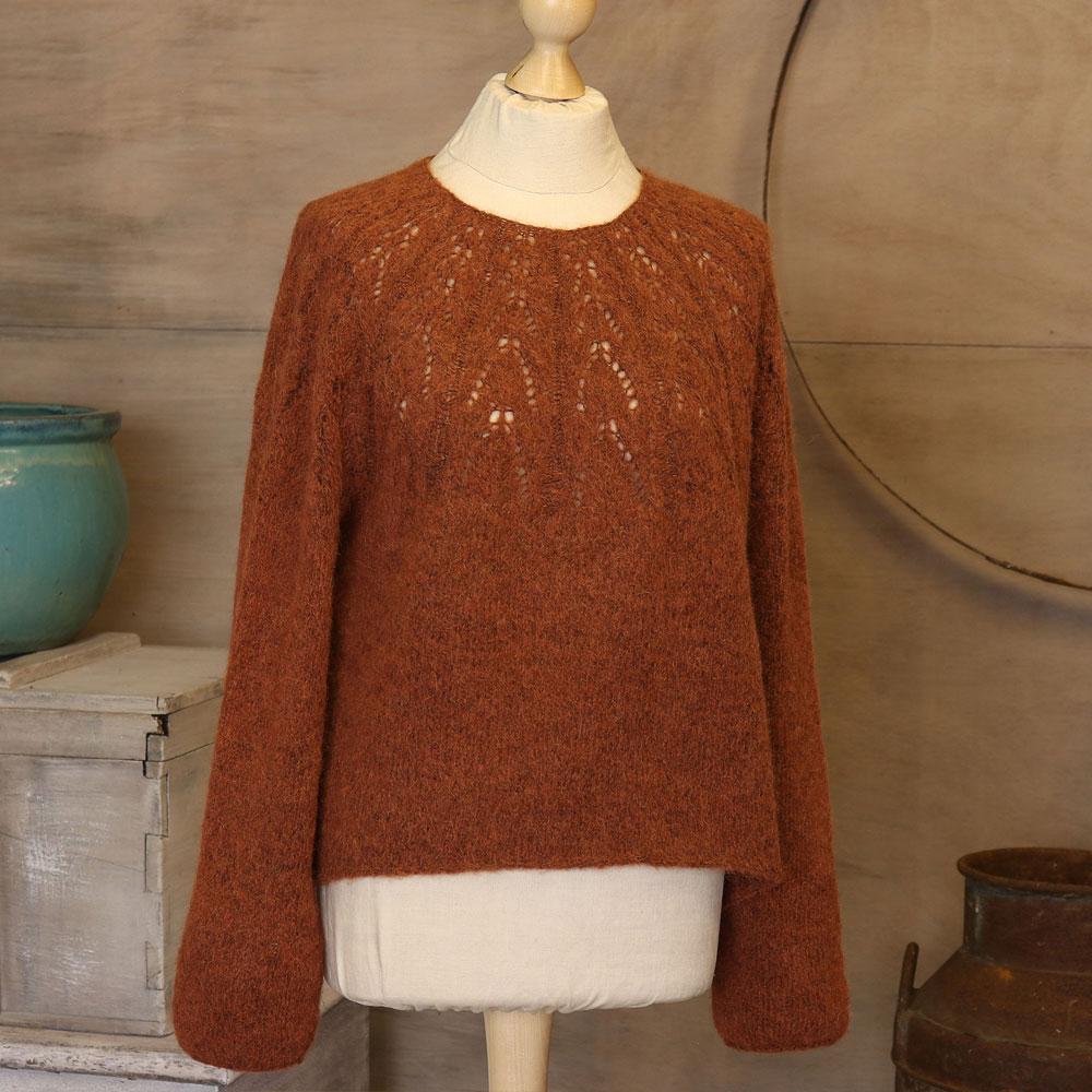Cirro Yarn | The Fibre Company - Pattern Patera