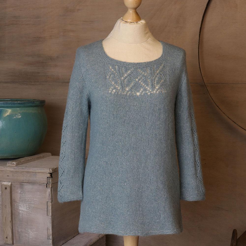 The Fibre Co. Cirro Umbriel Pullover (PDF Download)