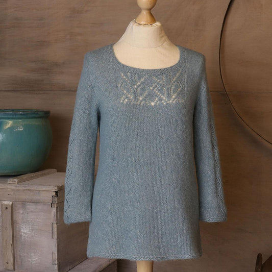 The Fibre Co. Cirro Umbriel Pullover (PDF Download)