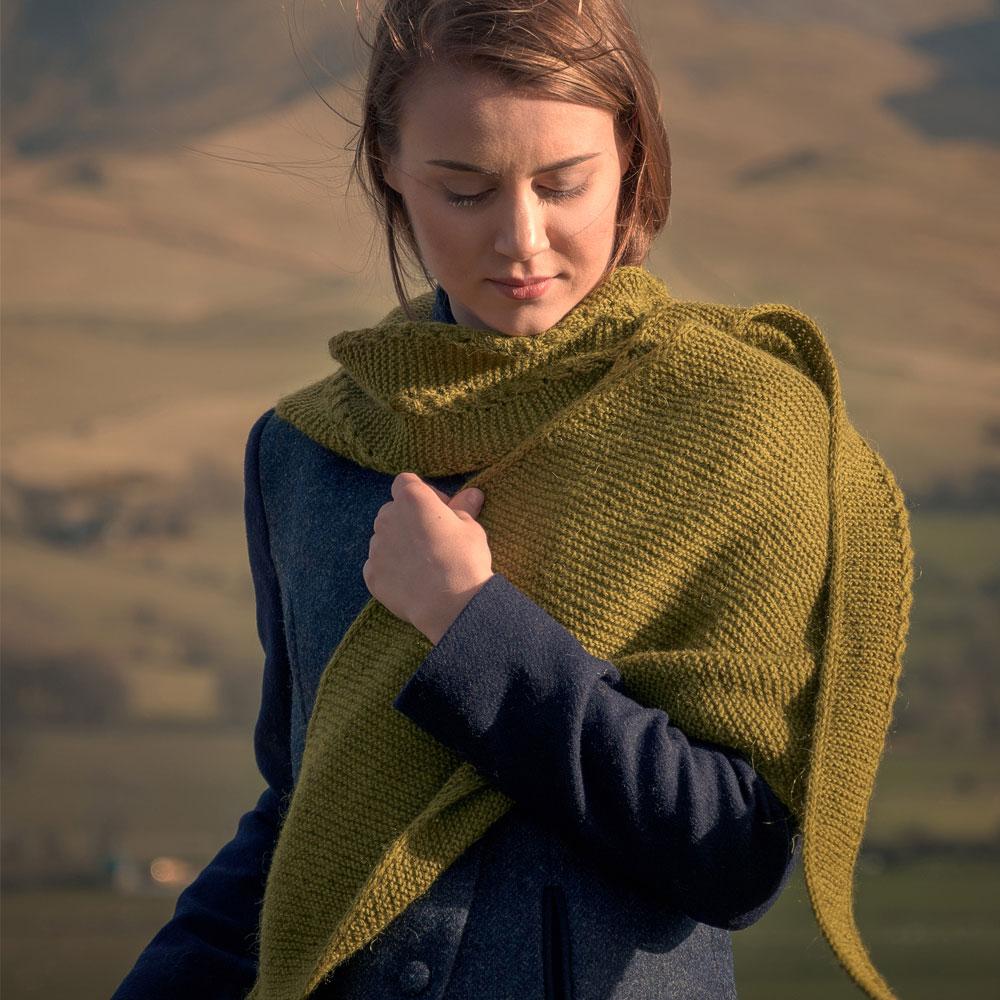 The Fibre Co. Cumbria Fingering - Fell Garth II: Bassenfell (PDF Download)