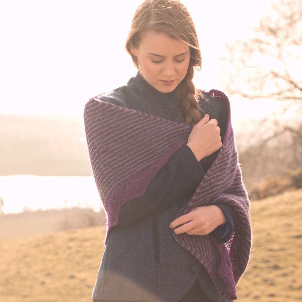 The Fibre Co. Cumbria Fingering - Fell Garth II: Higham (PDF Download)