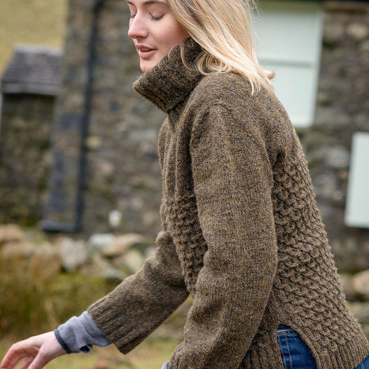 The Fibre Co. Lore Blea Rock Pullover (PDF Download)