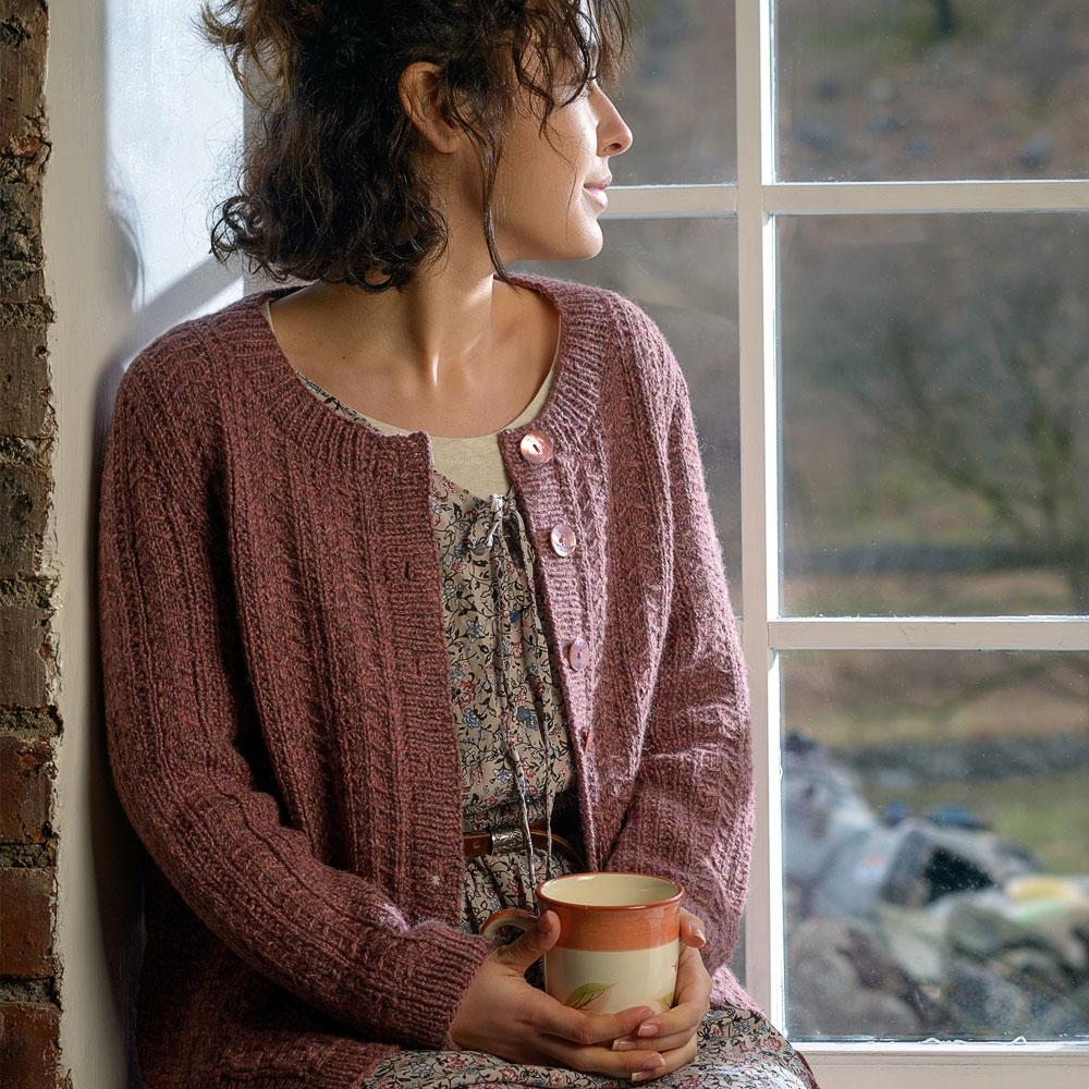 The Fibre Co. Lore Hodgsons Joy Cardigan (PDF Download)