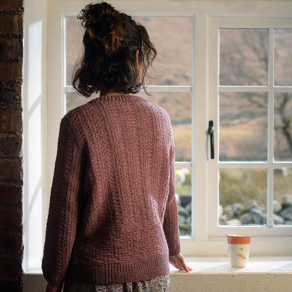 The Fibre Co. Lore Hodgsons Joy Cardigan (PDF Download)