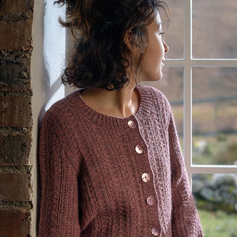 The Fibre Co. Lore Hodgsons Joy Cardigan (PDF Download)