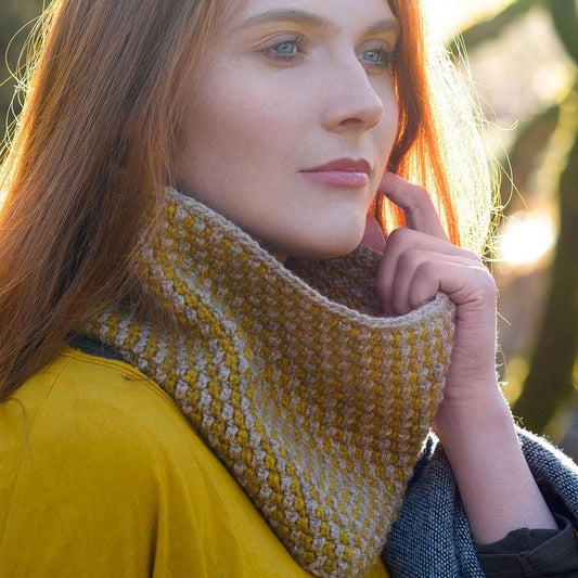 The Fibre Co. Lore Knotts View Cowl (PDF Download)