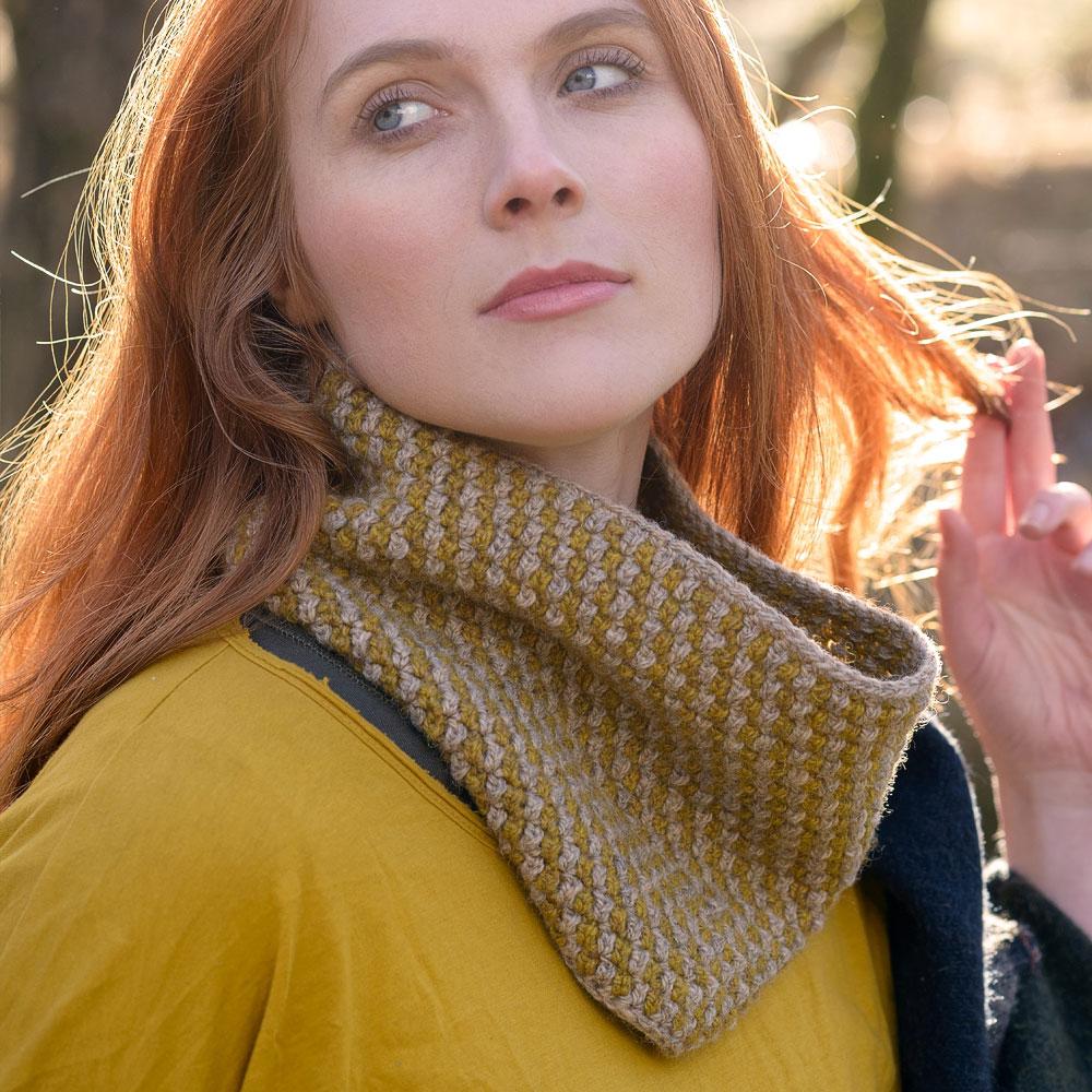 The Fibre Co. Lore Knotts View Cowl (PDF Download)
