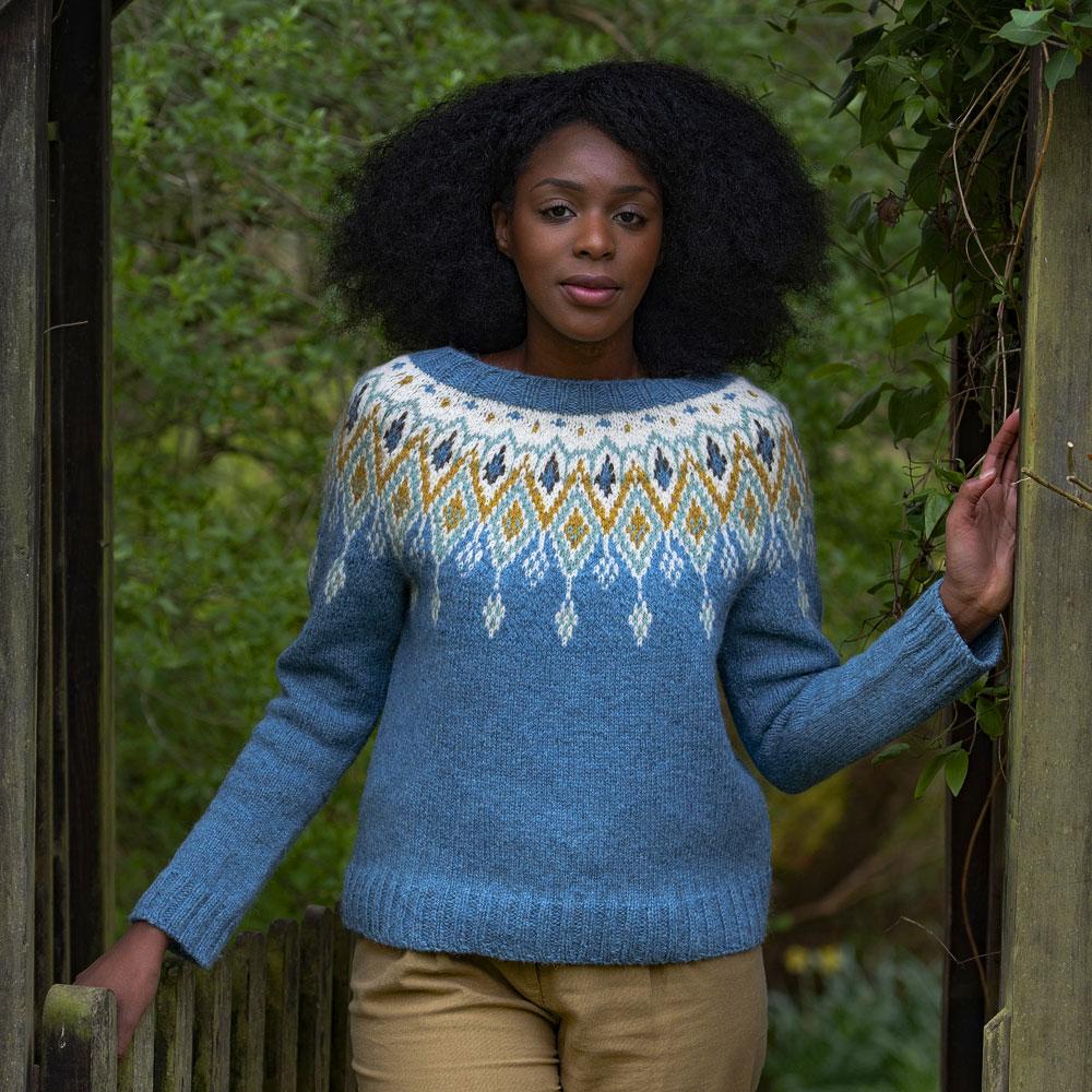 The Fibre Co. Lore Seacross Sweater (PDF Download)