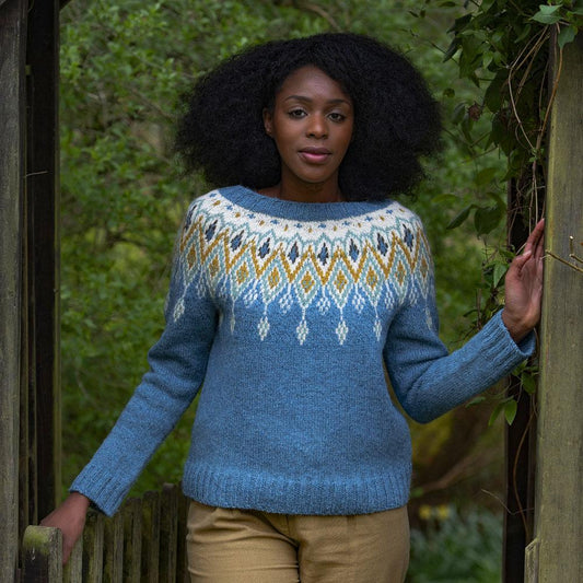 The Fibre Co. Lore Seacross Sweater (PDF Download)