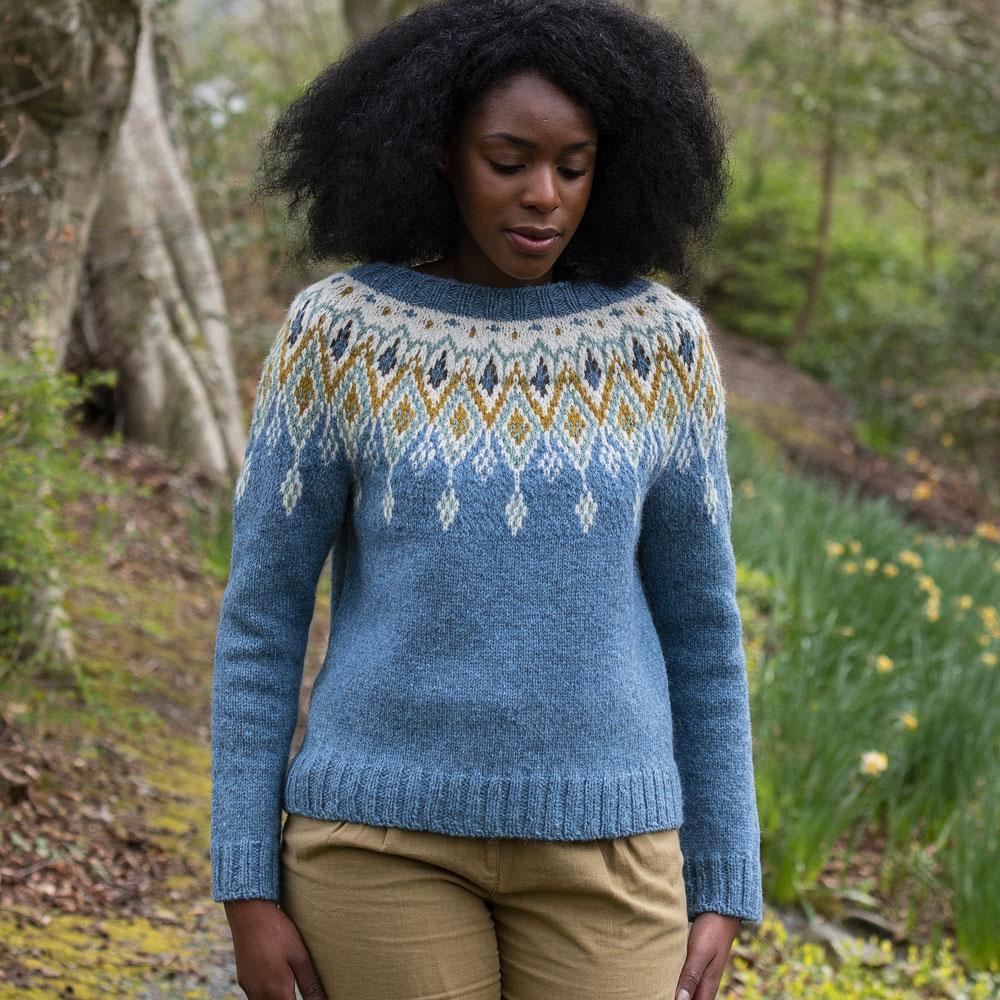 The Fibre Co. Lore Seacross Sweater (PDF Download)