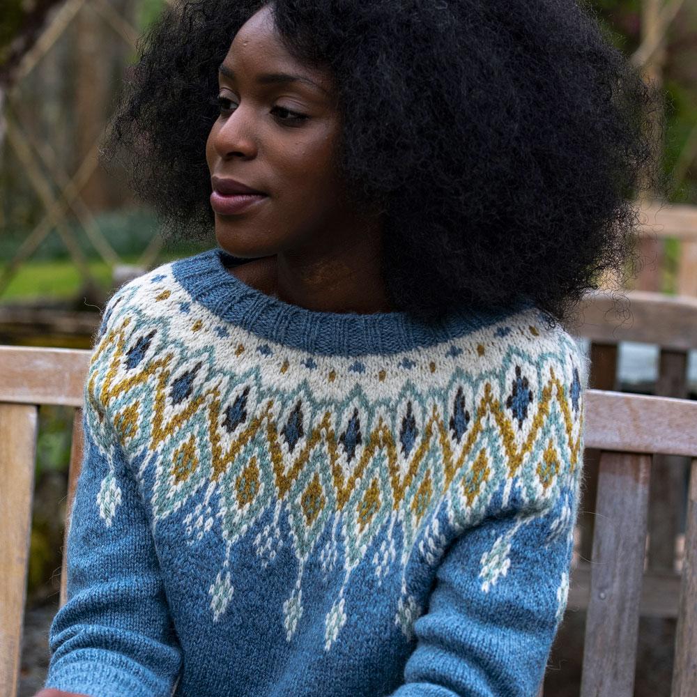 The Fibre Co. Lore Seacross Sweater (PDF Download)