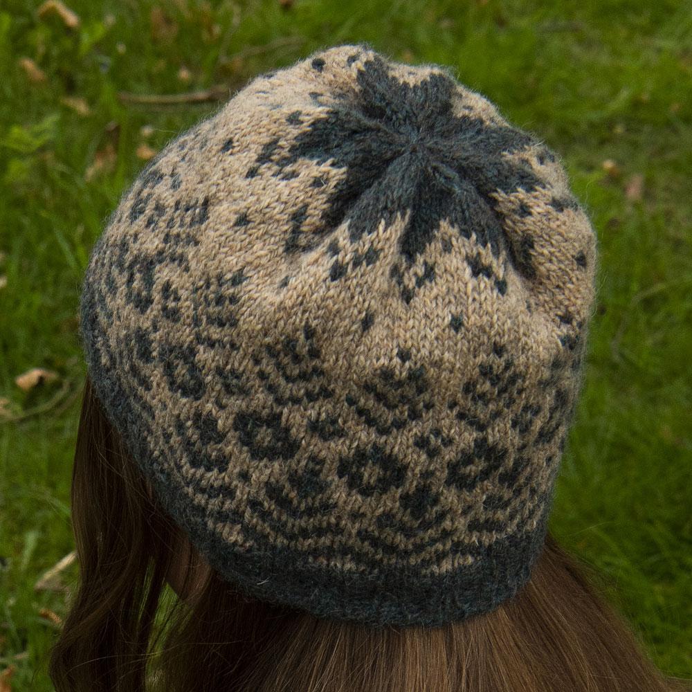 The Fibre Co. Lore Tenterhill Hat (PDF Download)