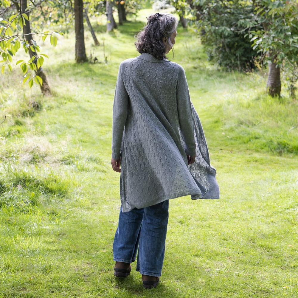 The Fibre Co. Meadow Hazeldene Cardigan (PDF Download)