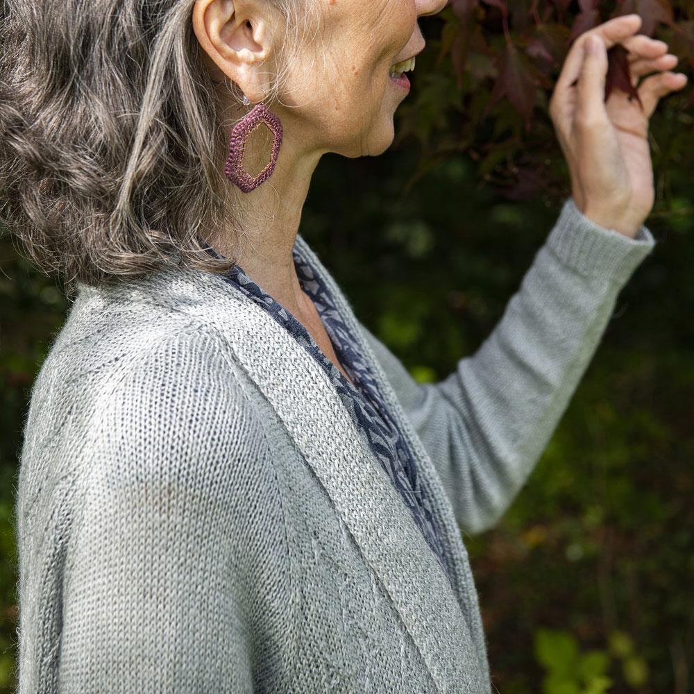The Fibre Co. Meadow Hazeldene Cardigan (PDF Download)