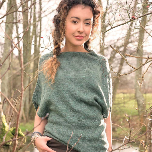 The Fibre Co. Meadow Tsumuzikaze Pullover (PDF Download)