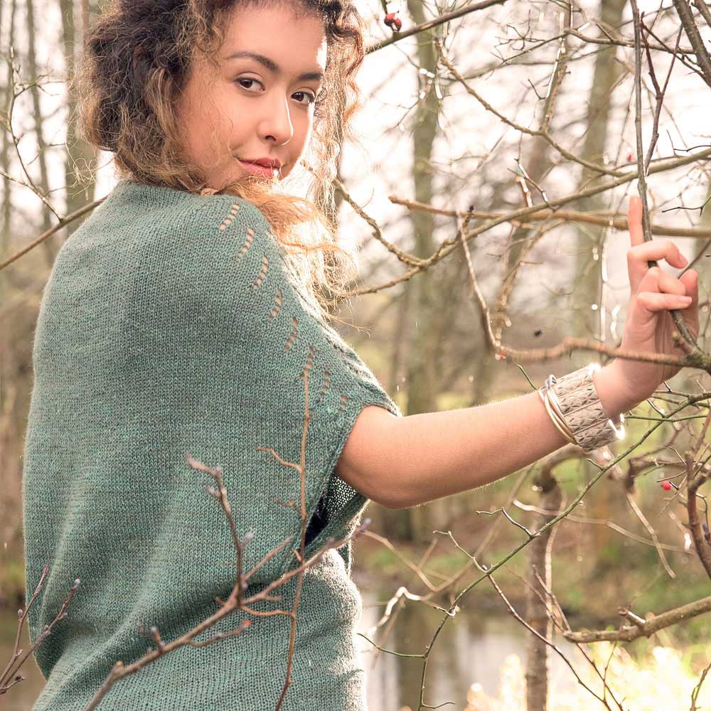 The Fibre Co. Meadow Tsumuzikaze Pullover (PDF Download)
