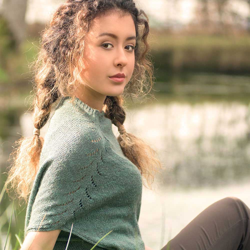 The Fibre Co. Meadow Tsumuzikaze Pullover (PDF Download)