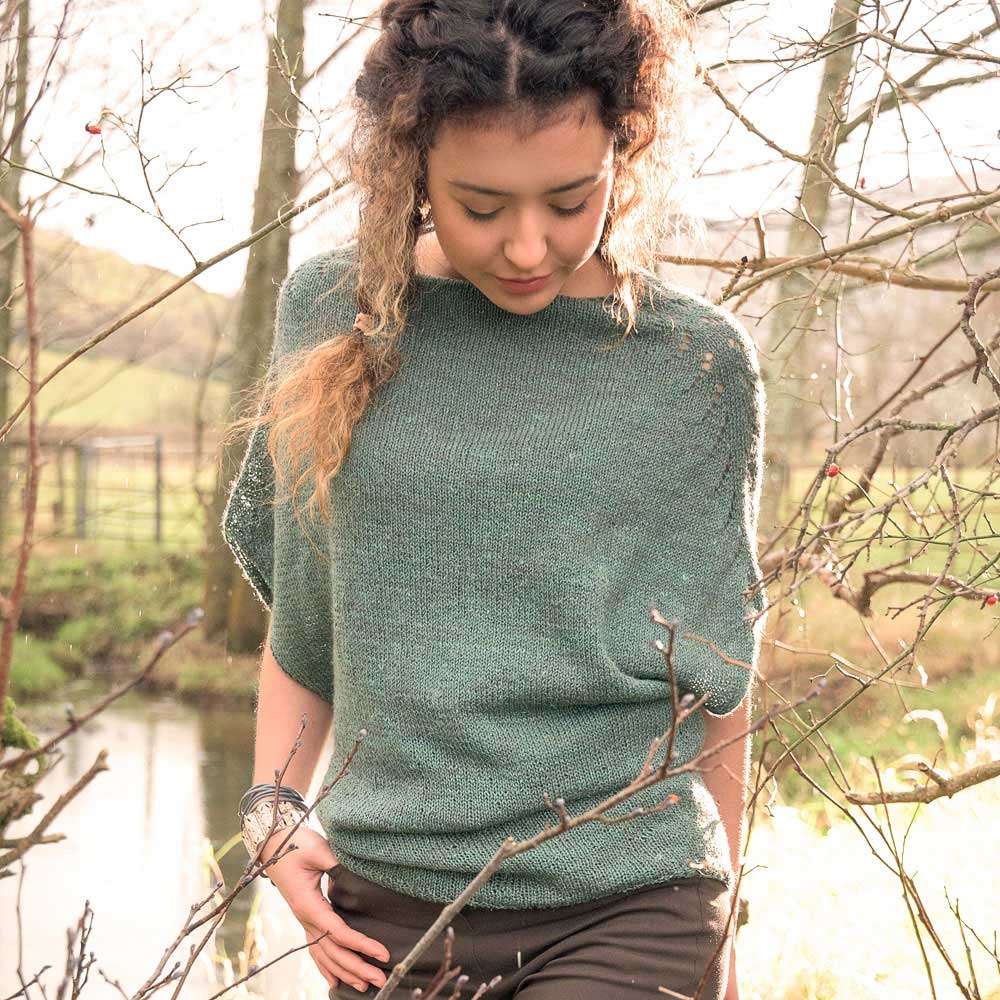 The Fibre Co. Meadow Tsumuzikaze Pullover (PDF Download)