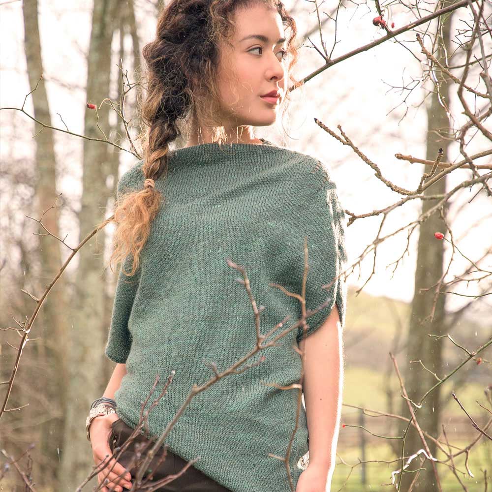 The Fibre Co. Meadow Tsumuzikaze Pullover (PDF Download)