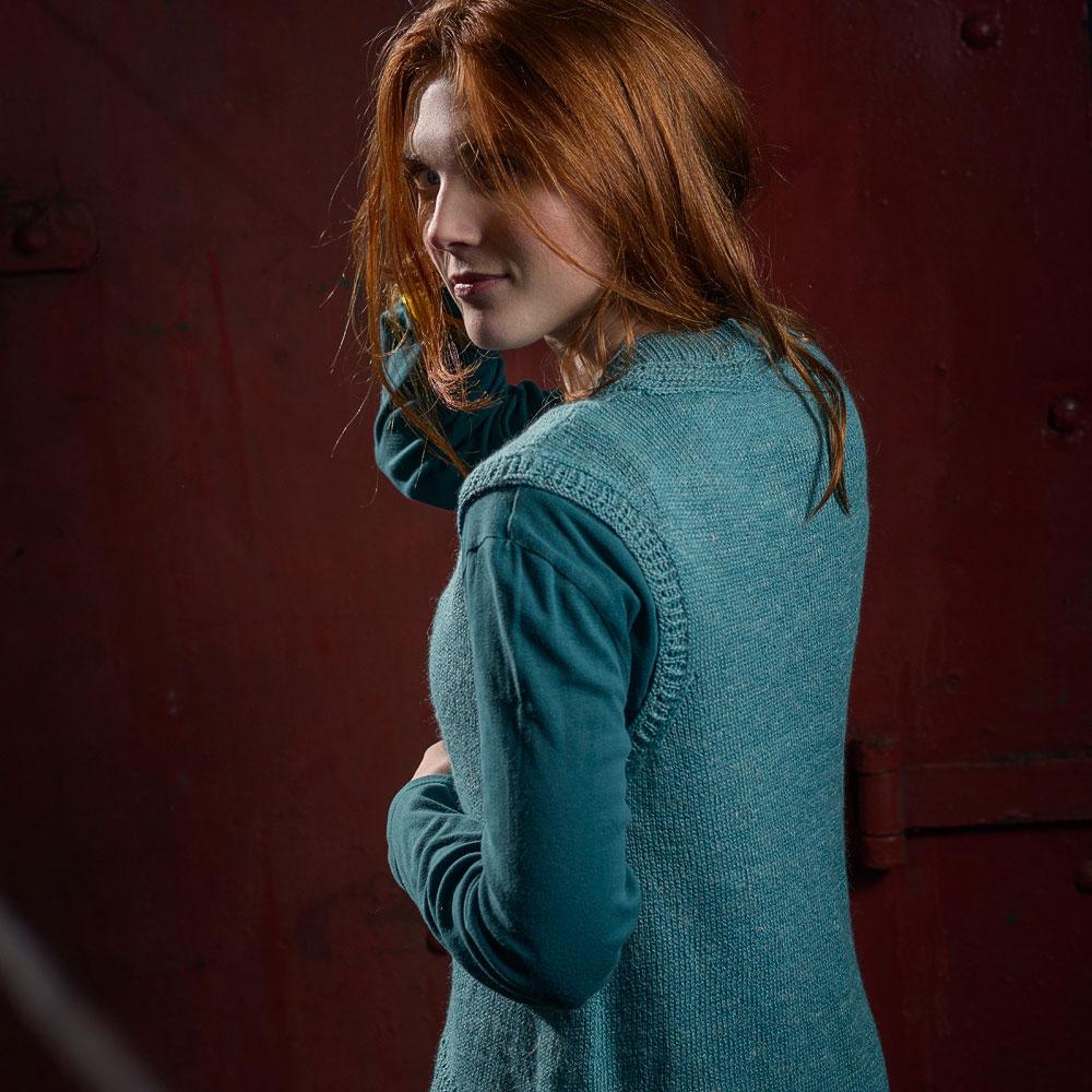 The Fibre Co. Meadow V-Neck Sleeveless Top (PDF Download)