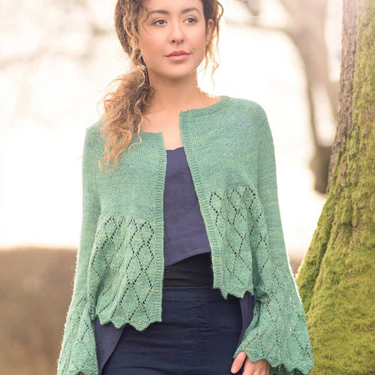 The Fibre Co. Meadow Mori Cardigan (PDF Download)