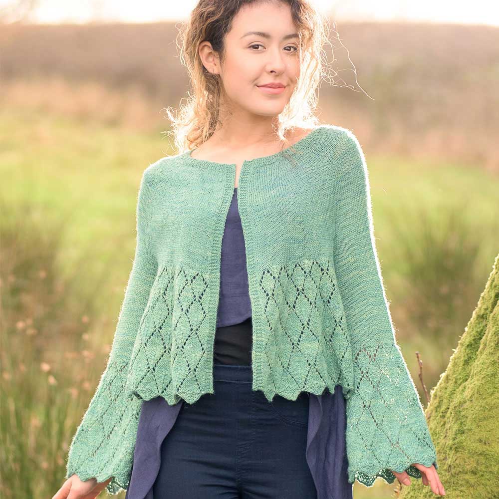 The Fibre Co. Meadow Mori Cardigan (PDF Download)