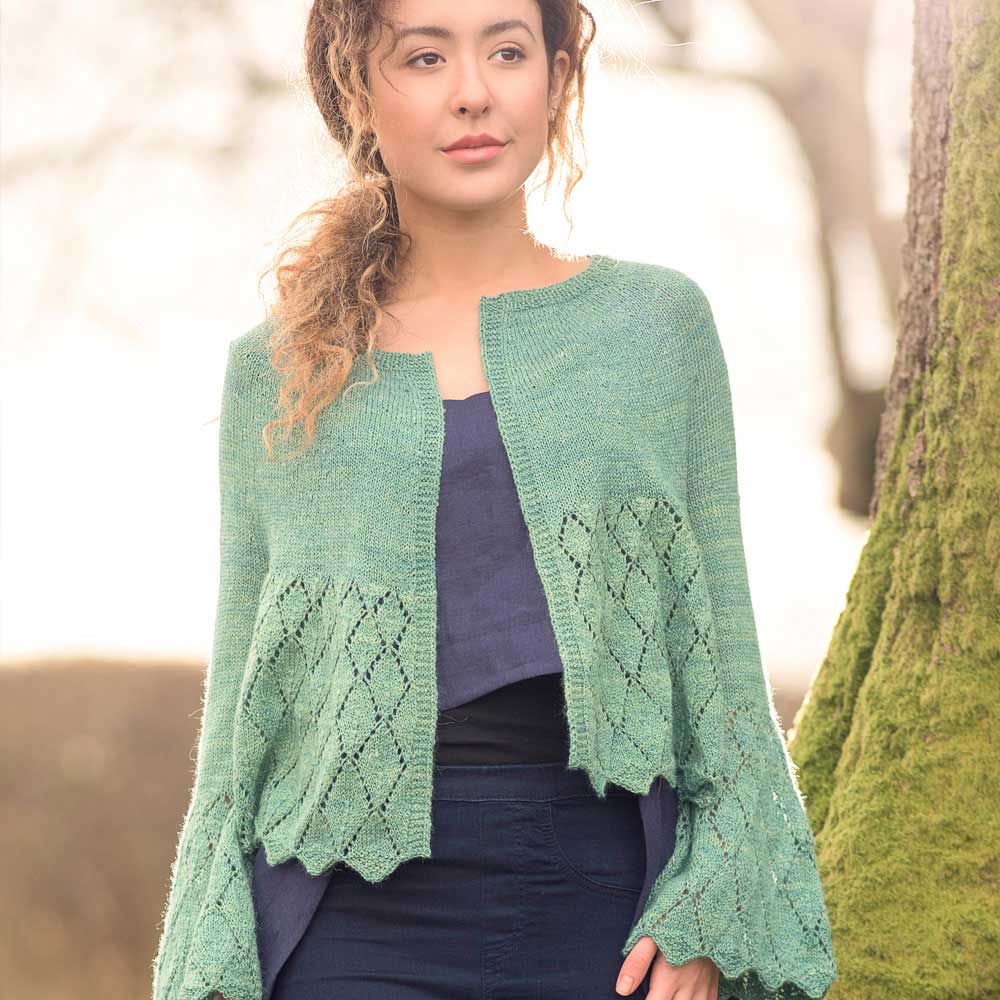 Lace Weight Yarn | The Fibre Company Meadow