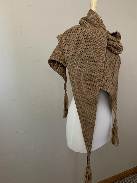 Dust Devil Shawl by Rebecca Woelber (PDF Download)