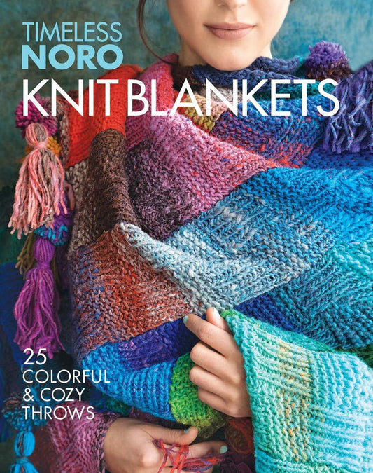 Timeless Noro : Knit Blankets | Perfect Guide