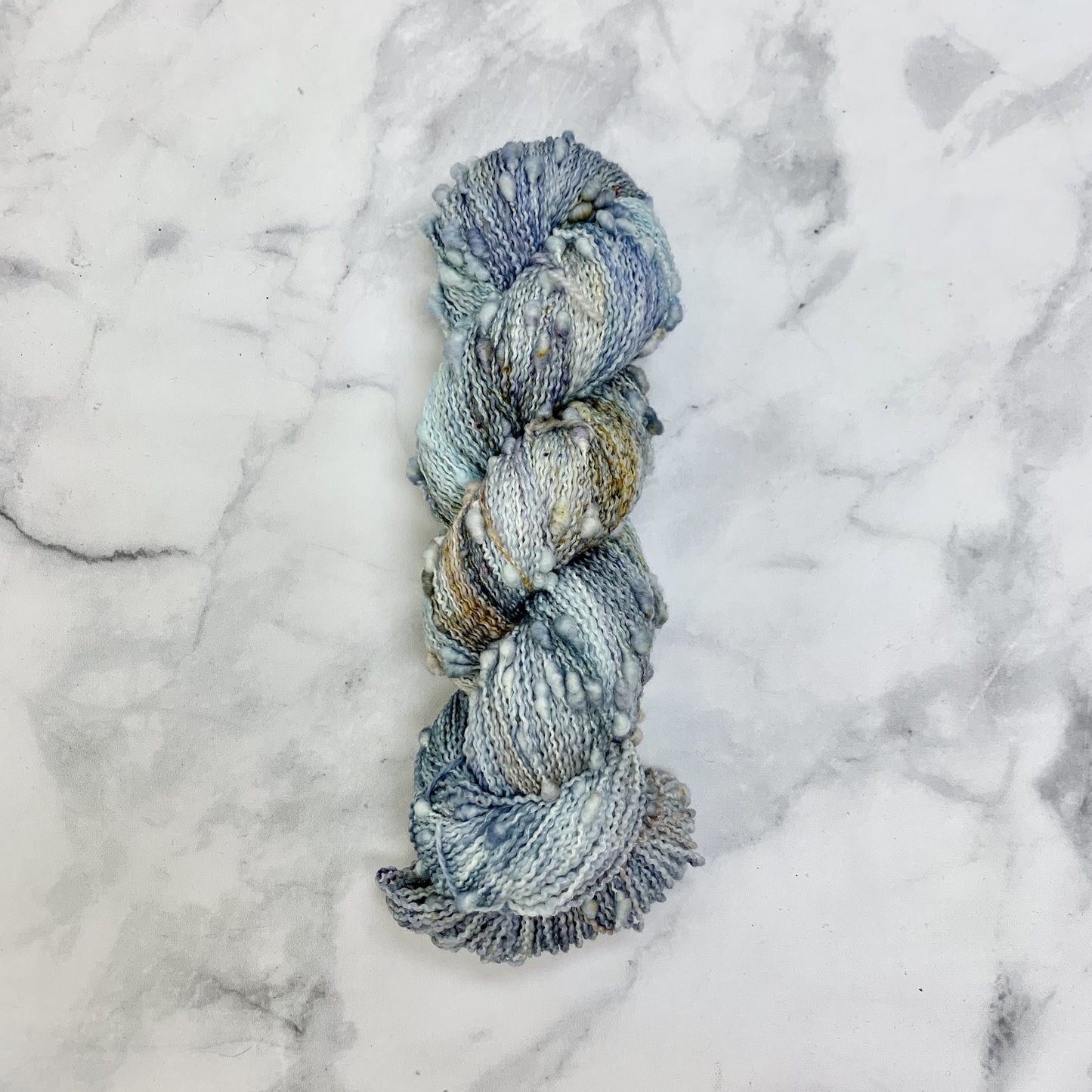 Lavender Lune Slub Merino Nylon Knitting Yarn