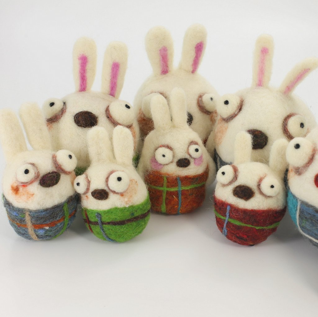 Woolbuddy Needle Felting Kits